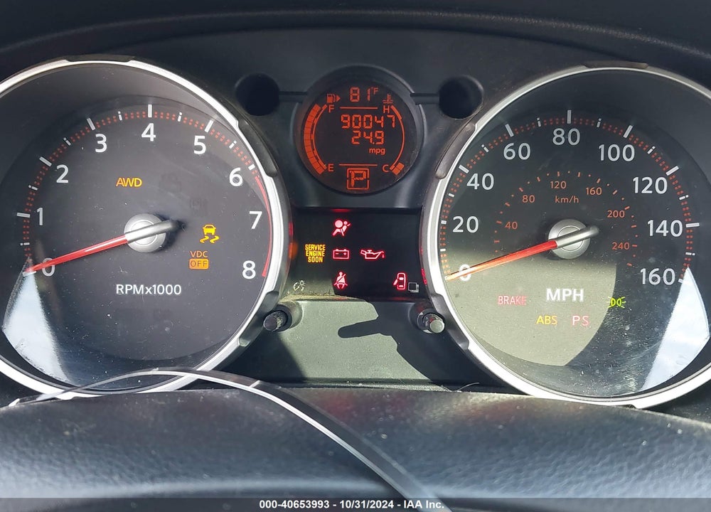 2010 NISSAN ROGUE SL VIN: JN8AS5MV3AW148034