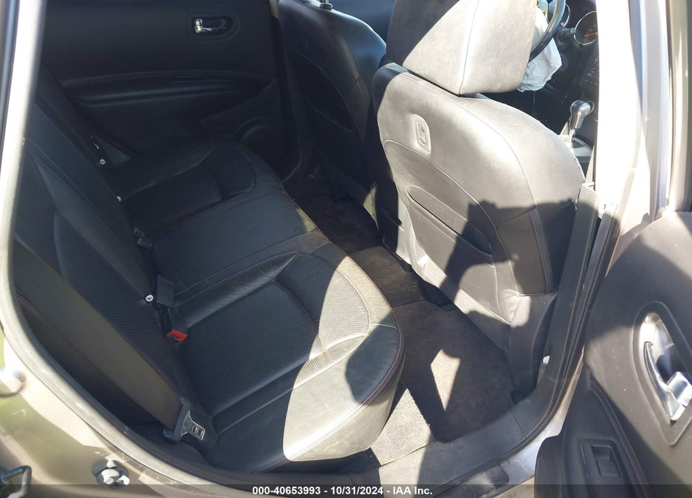 2010 NISSAN ROGUE SL VIN: JN8AS5MV3AW148034