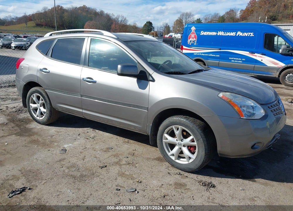 2010 NISSAN ROGUE SL VIN: JN8AS5MV3AW148034