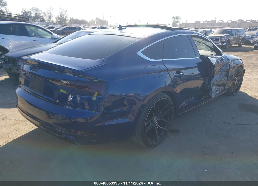 2018 AUDI A5 2.0T PREMIUM VIN: WAUBNCF57JA067363