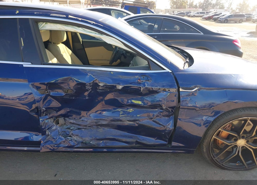 2018 AUDI A5 2.0T PREMIUM VIN: WAUBNCF57JA067363