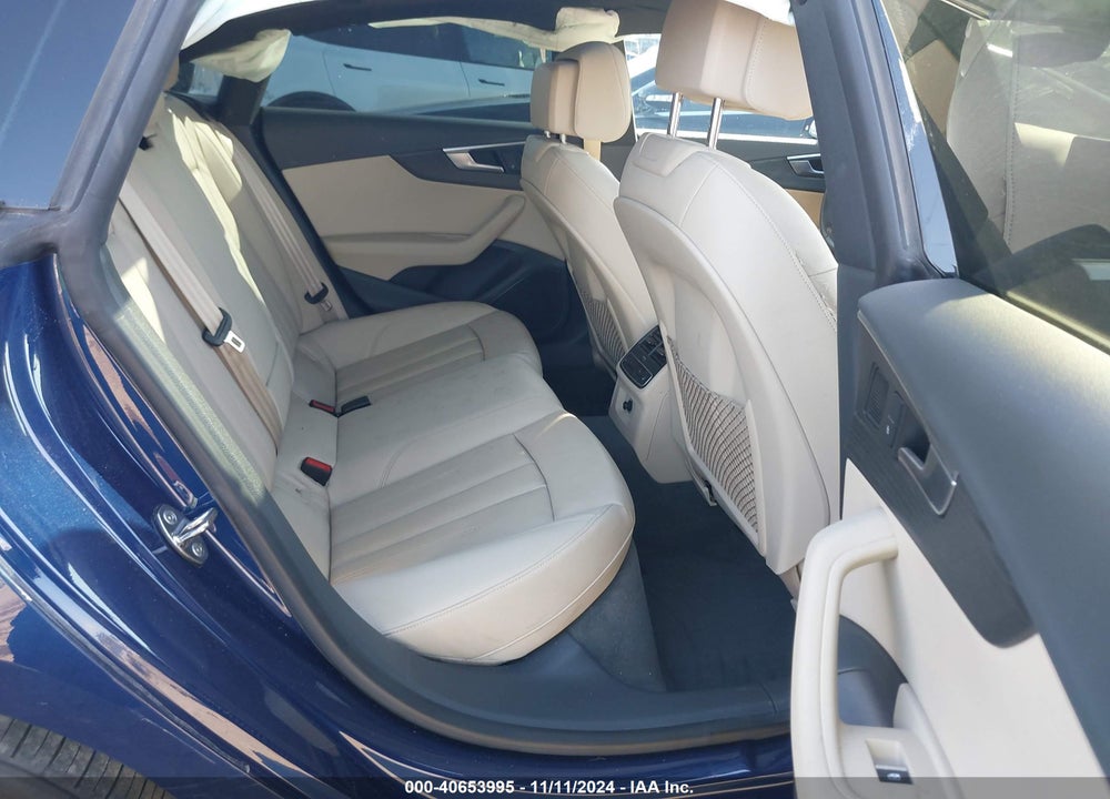 2018 AUDI A5 2.0T PREMIUM VIN: WAUBNCF57JA067363