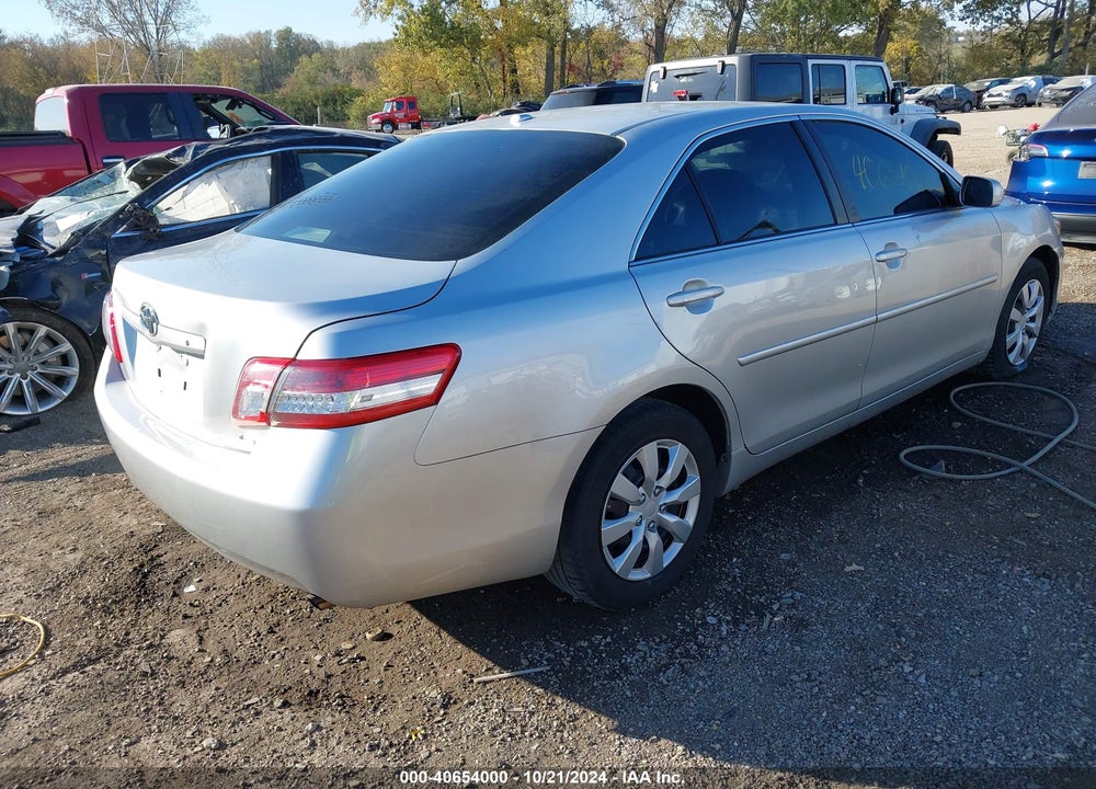 2011 TOYOTA CAMRY LE VIN: 4T1BF3EK1BU765874