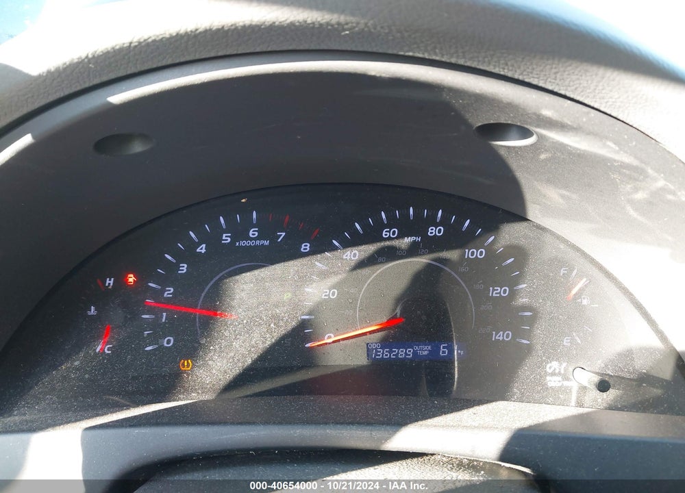 2011 TOYOTA CAMRY LE VIN: 4T1BF3EK1BU765874