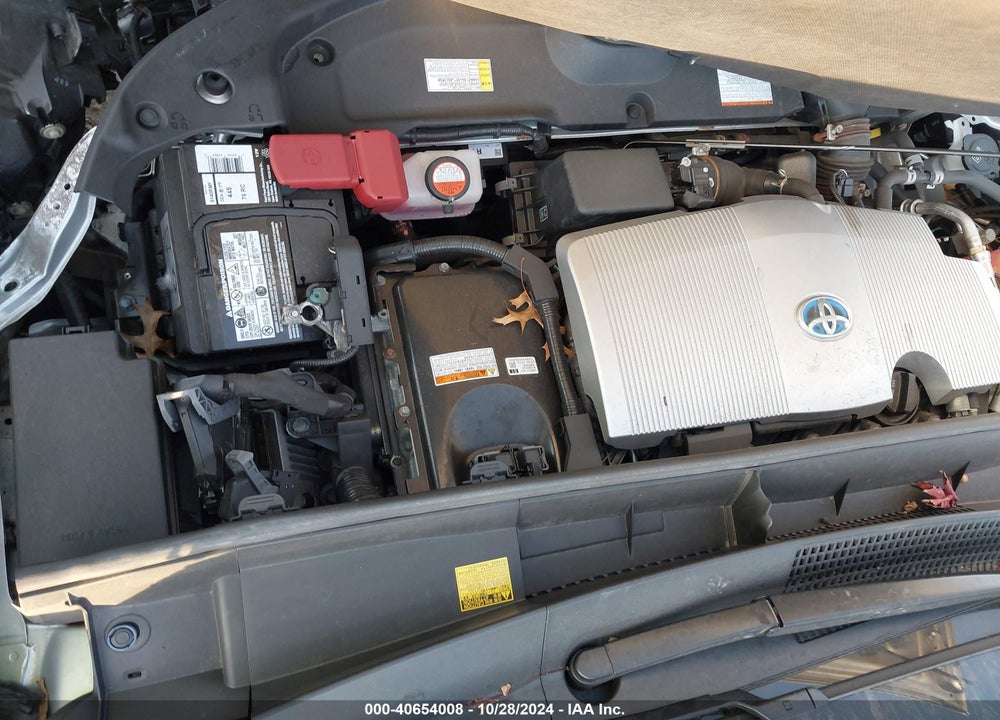 2016 TOYOTA PRIUS TWO VIN: JTDKBRFU4G3517540