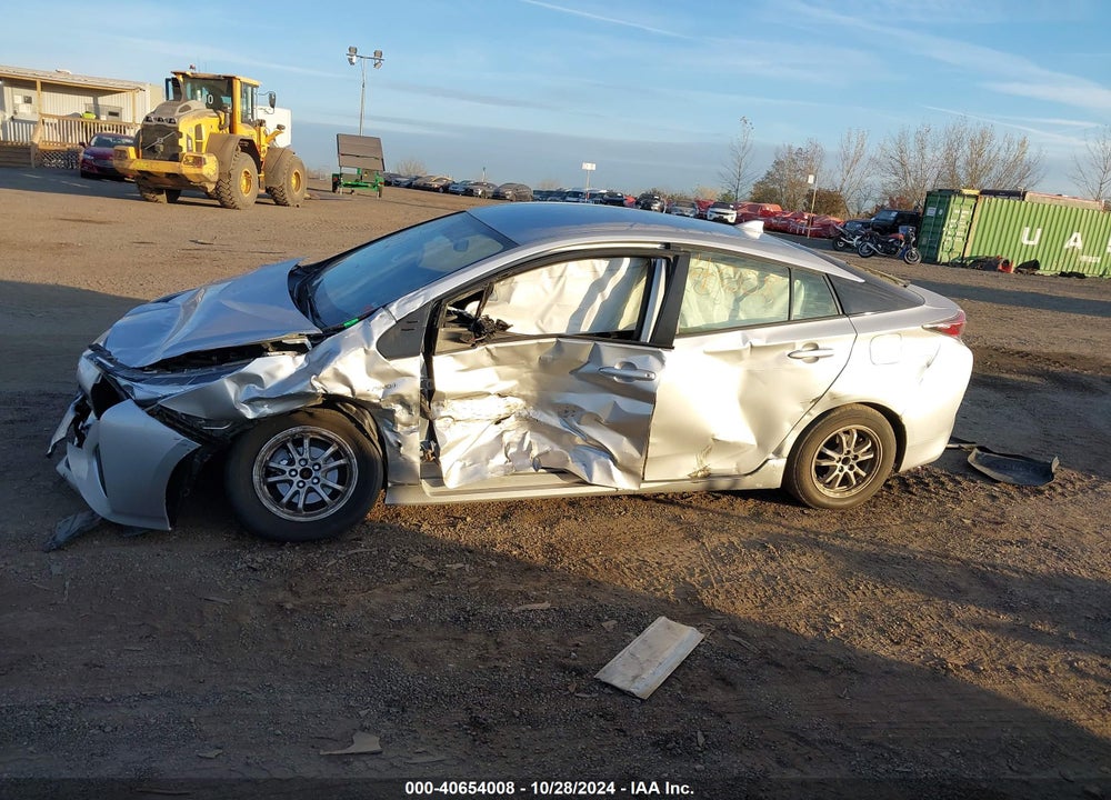 2016 TOYOTA PRIUS TWO VIN: JTDKBRFU4G3517540