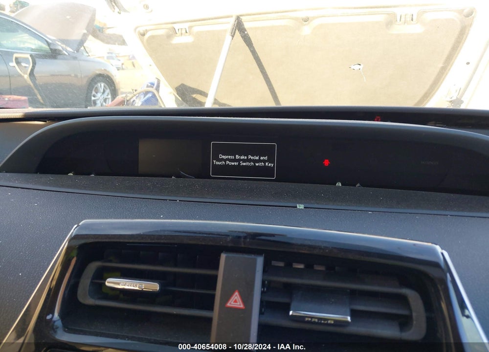2016 TOYOTA PRIUS TWO VIN: JTDKBRFU4G3517540