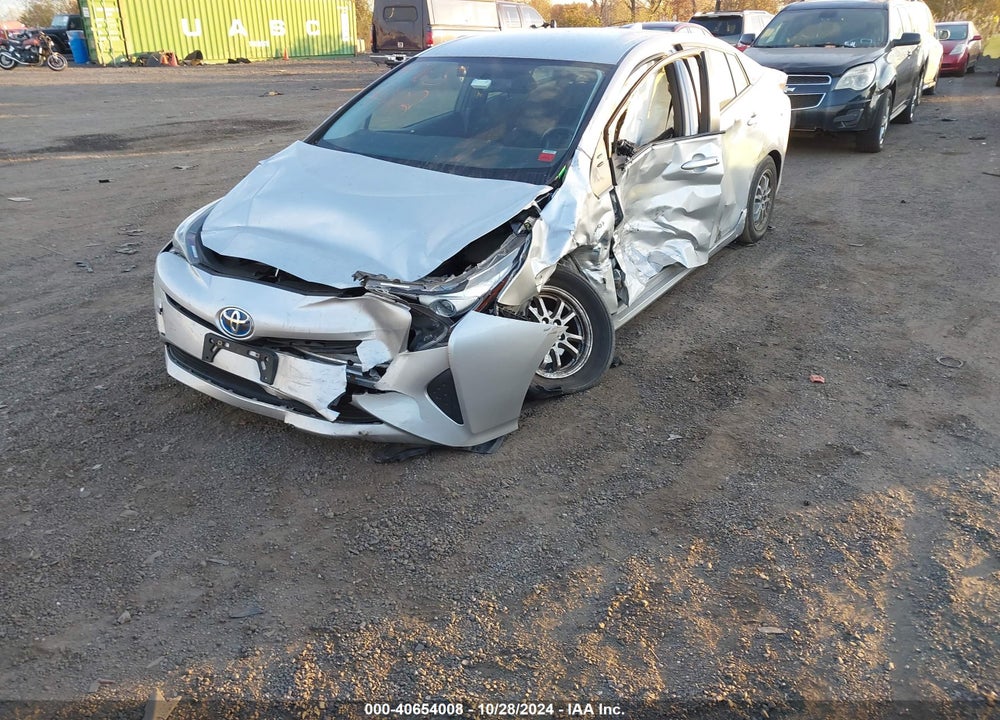 2016 TOYOTA PRIUS TWO VIN: JTDKBRFU4G3517540