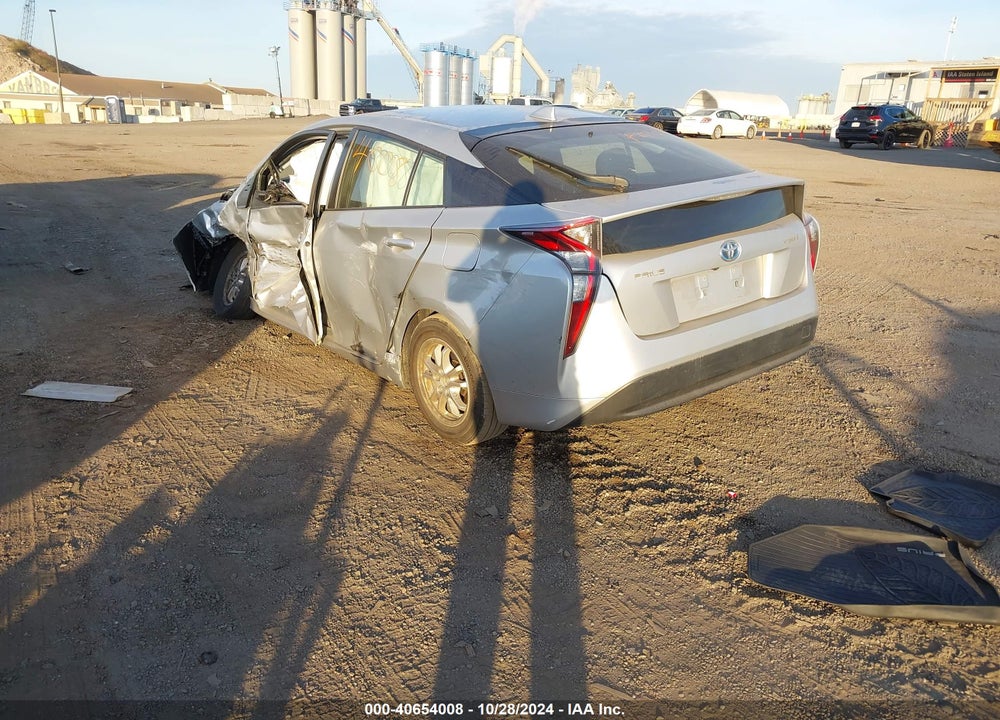 2016 TOYOTA PRIUS TWO VIN: JTDKBRFU4G3517540