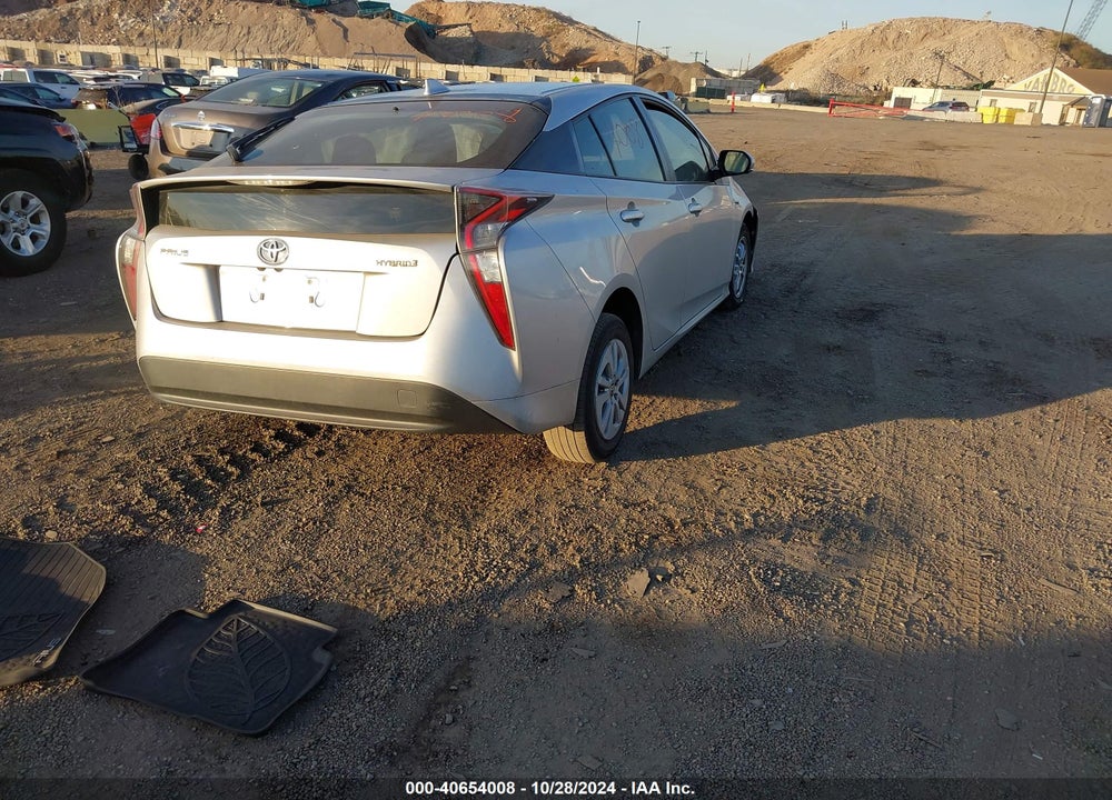 2016 TOYOTA PRIUS TWO VIN: JTDKBRFU4G3517540
