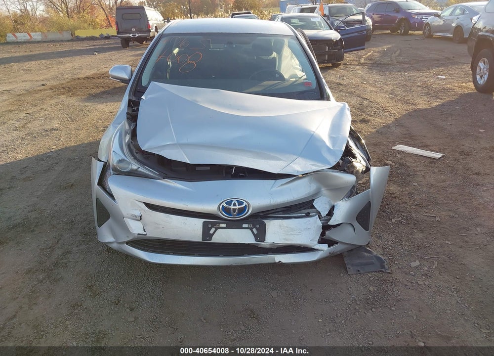 2016 TOYOTA PRIUS TWO VIN: JTDKBRFU4G3517540