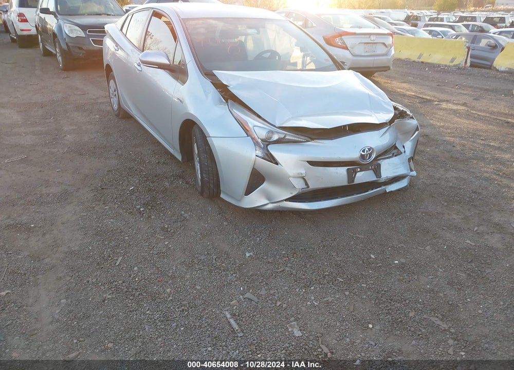 2016 TOYOTA PRIUS TWO VIN: JTDKBRFU4G3517540