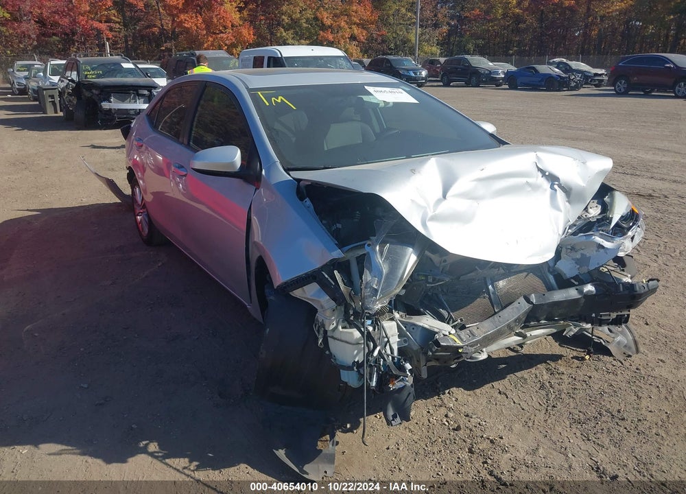 2015 TOYOTA COROLLA LE PLUS VIN: 2T1BURHE7FC256765