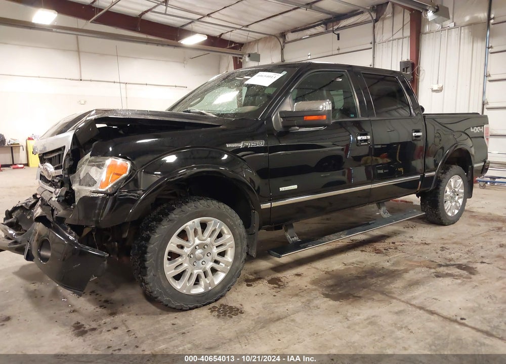 2011 FORD F-150 PLATINUM VIN: 1FTFW1ETXBFC38777