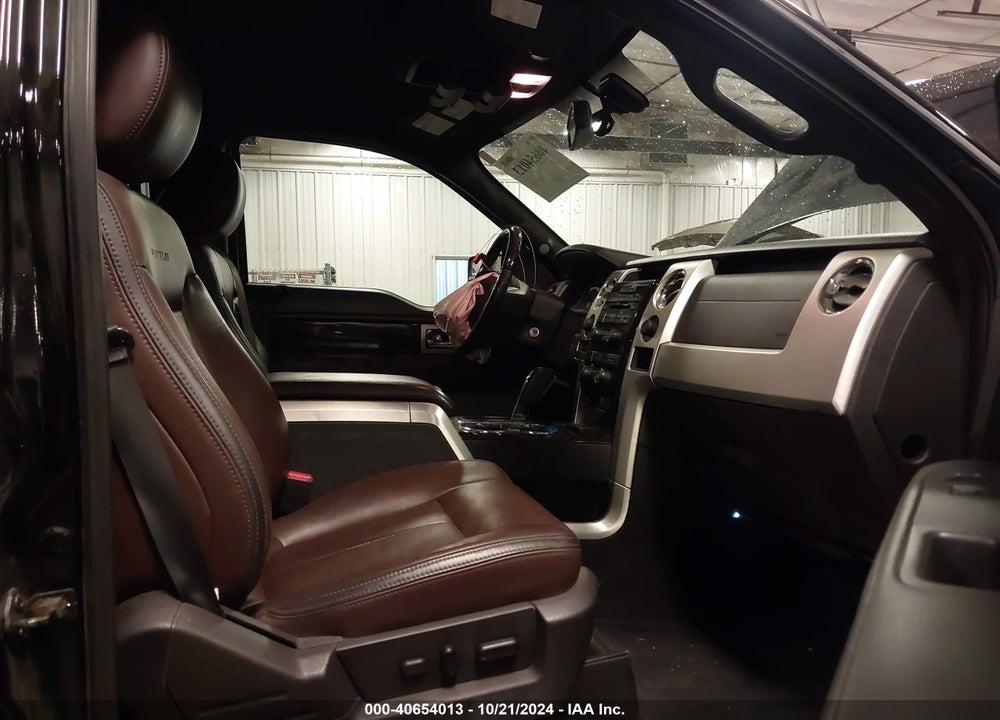2011 FORD F-150 PLATINUM VIN: 1FTFW1ETXBFC38777