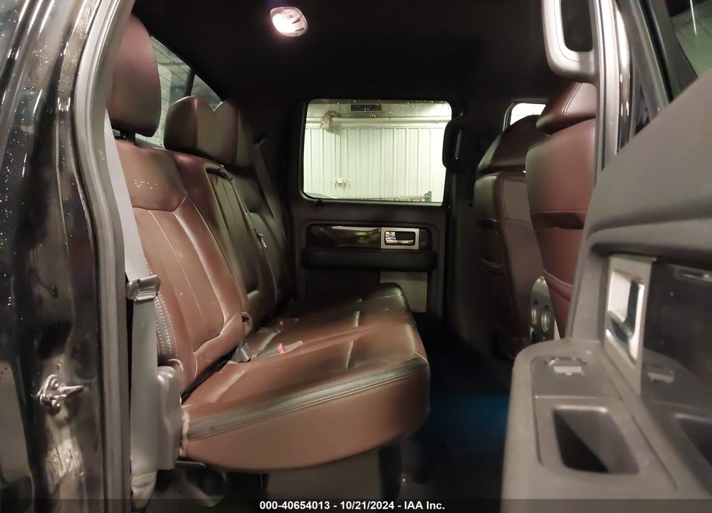 2011 FORD F-150 PLATINUM VIN: 1FTFW1ETXBFC38777