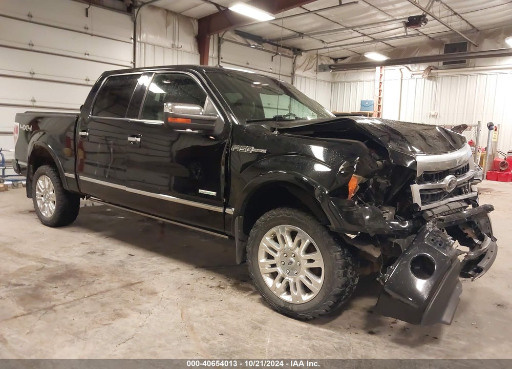 2011 FORD F-150 PLATINUM VIN: 1FTFW1ETXBFC38777