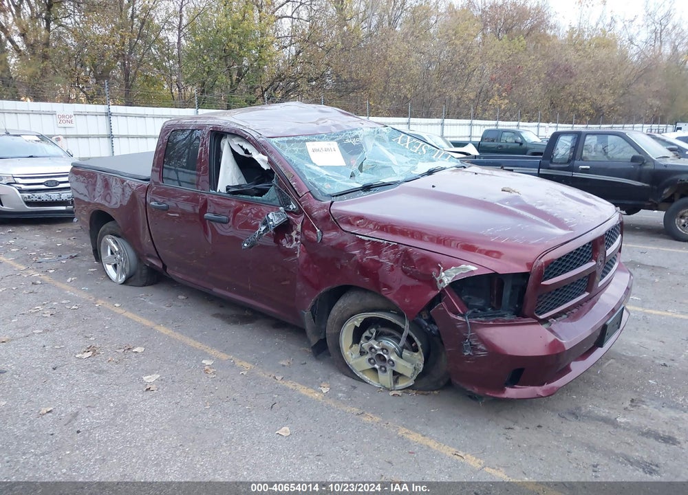2017 RAM 1500 ST VIN: 1C6RR7FT2HS786933