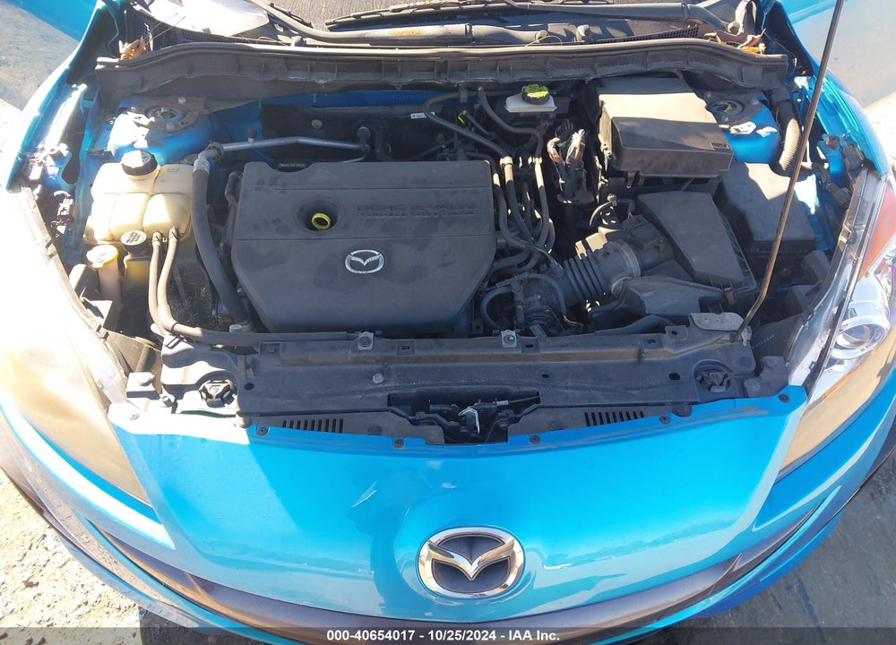 2010 MAZDA 3 S SPORT VIN: JM1BL1S68A1188012