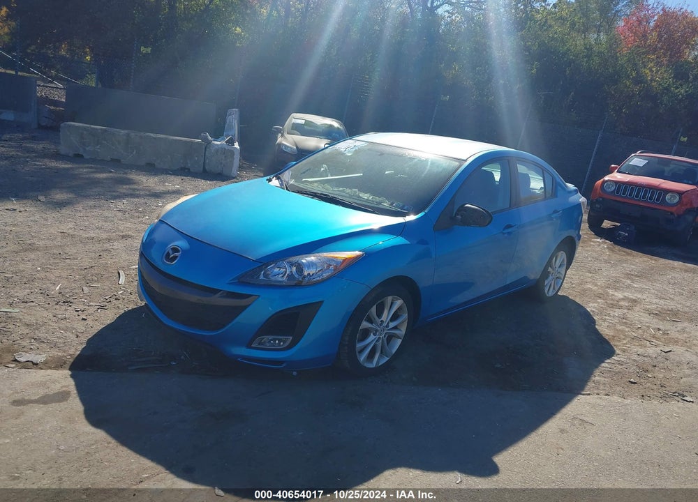 2010 MAZDA 3 S SPORT VIN: JM1BL1S68A1188012