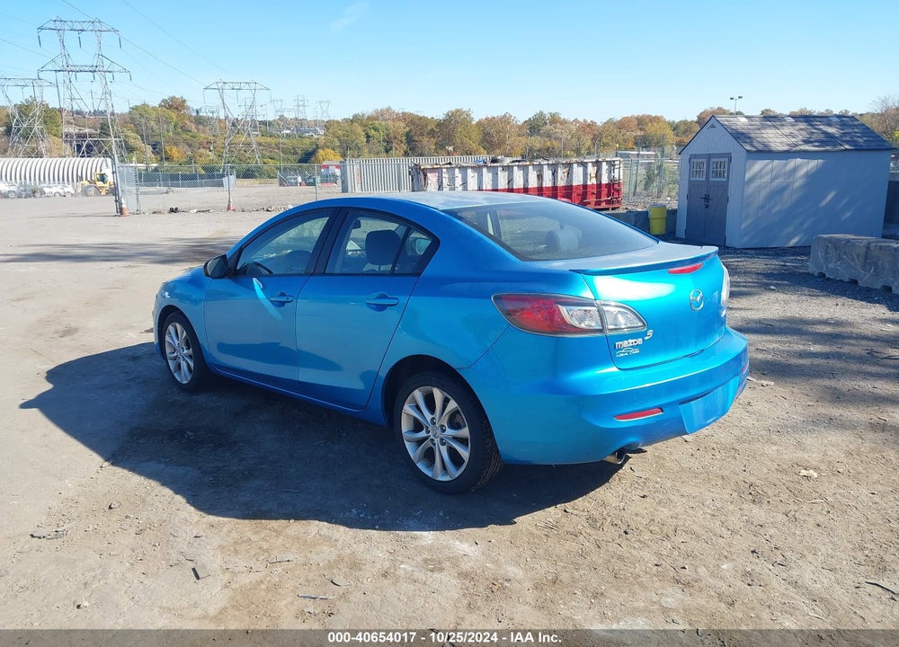 2010 MAZDA 3 S SPORT VIN: JM1BL1S68A1188012