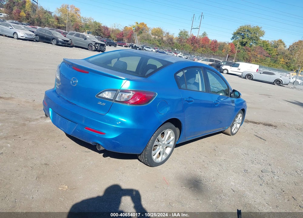 2010 MAZDA 3 S SPORT VIN: JM1BL1S68A1188012