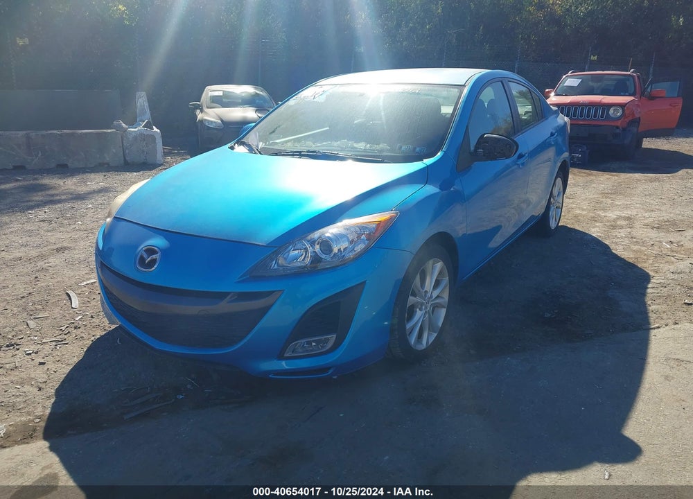 2010 MAZDA 3 S SPORT VIN: JM1BL1S68A1188012