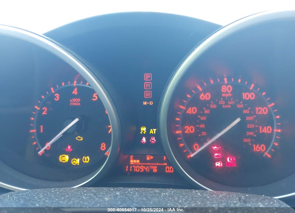 2010 MAZDA 3 S SPORT VIN: JM1BL1S68A1188012