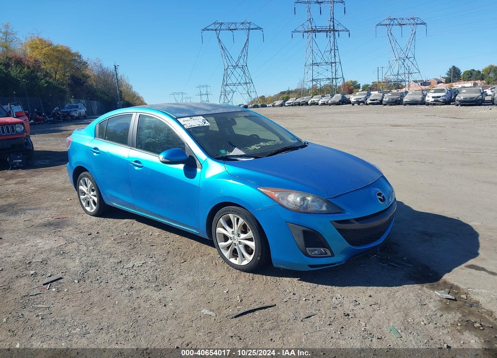 2010 MAZDA 3 S SPORT VIN: JM1BL1S68A1188012