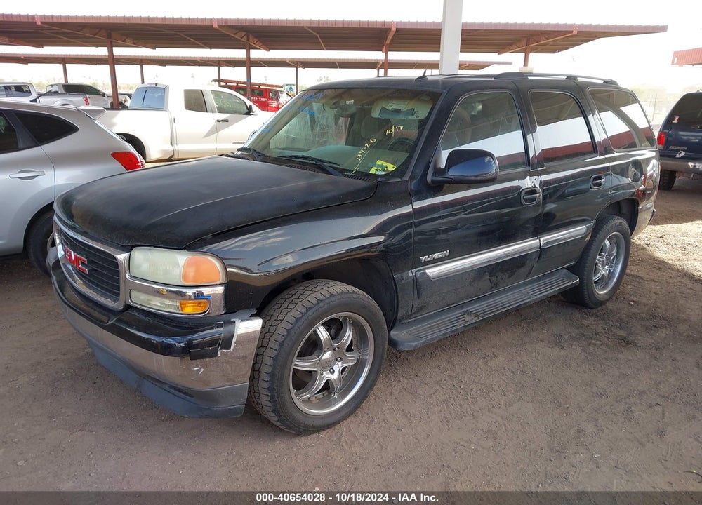 2005 GMC YUKON SLE VIN: 1GKEC13TX5R139326