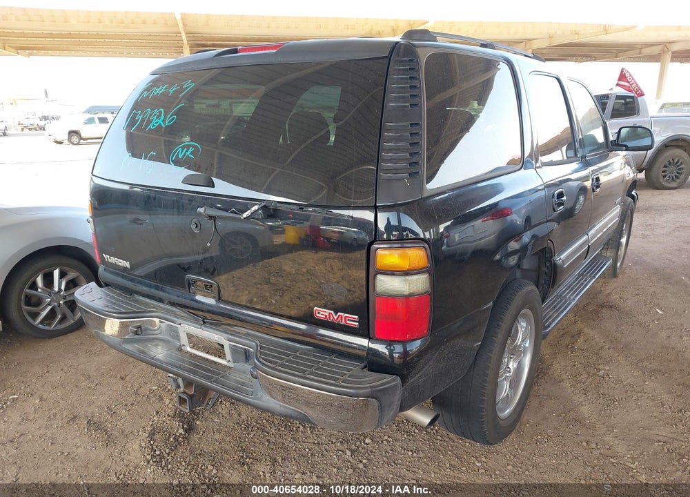 2005 GMC YUKON SLE VIN: 1GKEC13TX5R139326