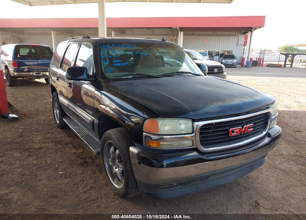2005 GMC YUKON SLE VIN: 1GKEC13TX5R139326