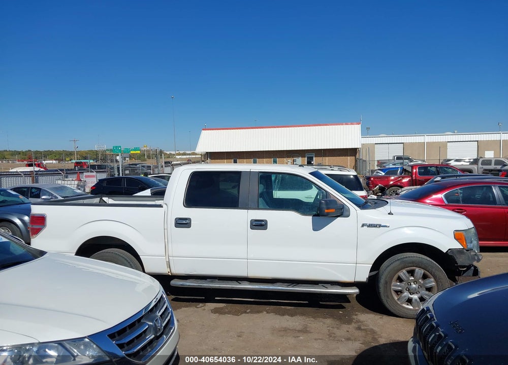 2011 FORD F-150 XLT VIN: 1FTFW1CF4BKD93961