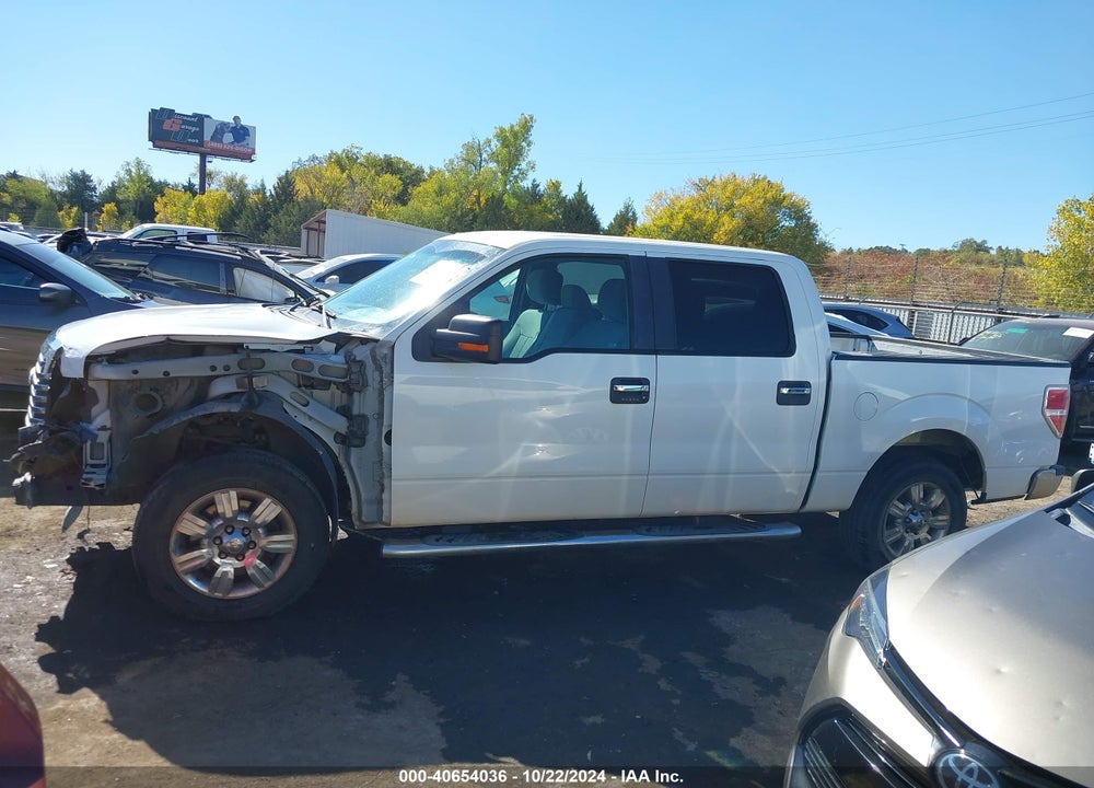 2011 FORD F-150 XLT VIN: 1FTFW1CF4BKD93961