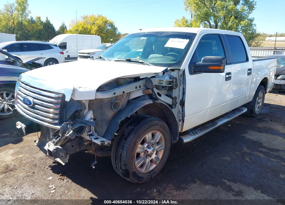 2011 FORD F-150 XLT VIN: 1FTFW1CF4BKD93961