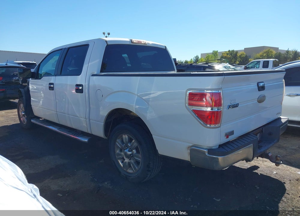 2011 FORD F-150 XLT VIN: 1FTFW1CF4BKD93961
