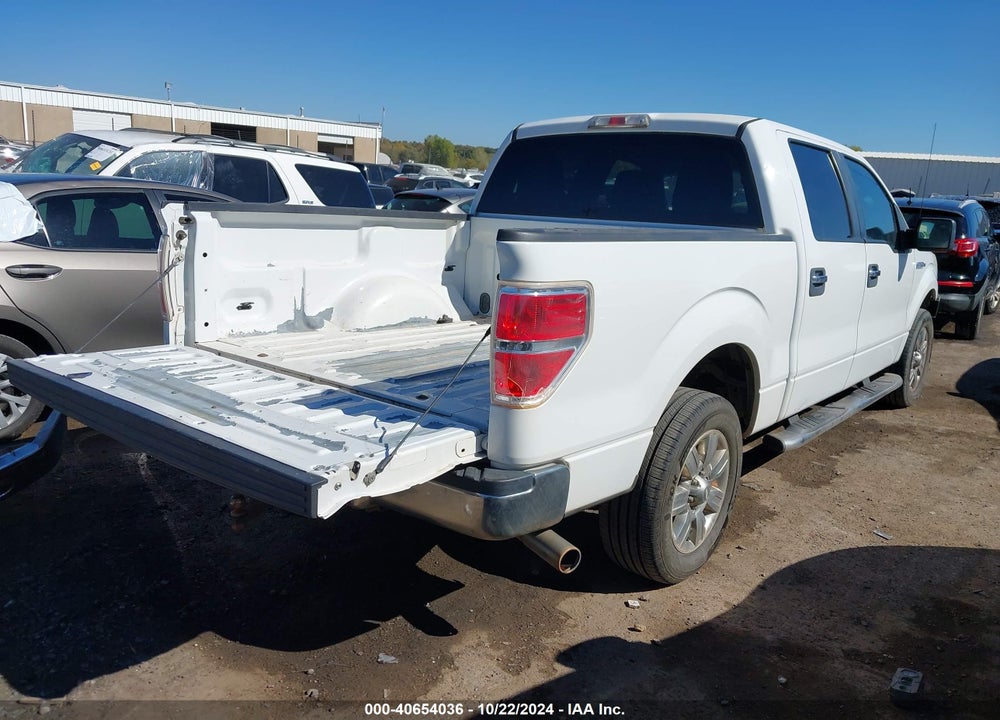 2011 FORD F-150 XLT VIN: 1FTFW1CF4BKD93961