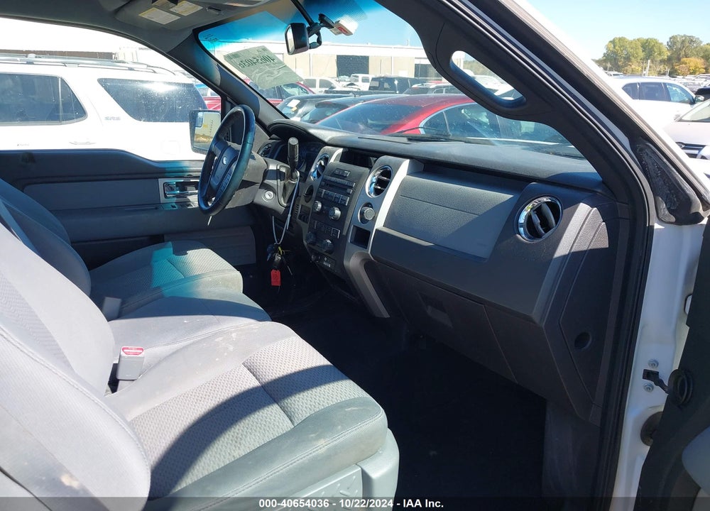 2011 FORD F-150 XLT VIN: 1FTFW1CF4BKD93961