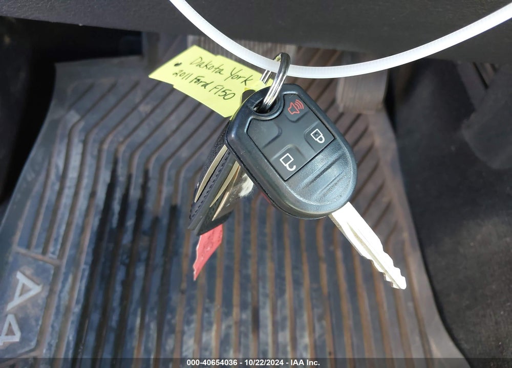 2011 FORD F-150 XLT VIN: 1FTFW1CF4BKD93961