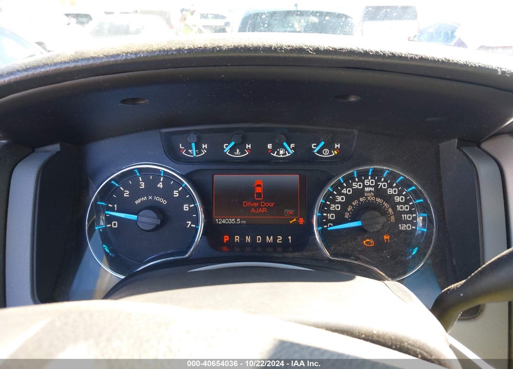 2011 FORD F-150 XLT VIN: 1FTFW1CF4BKD93961