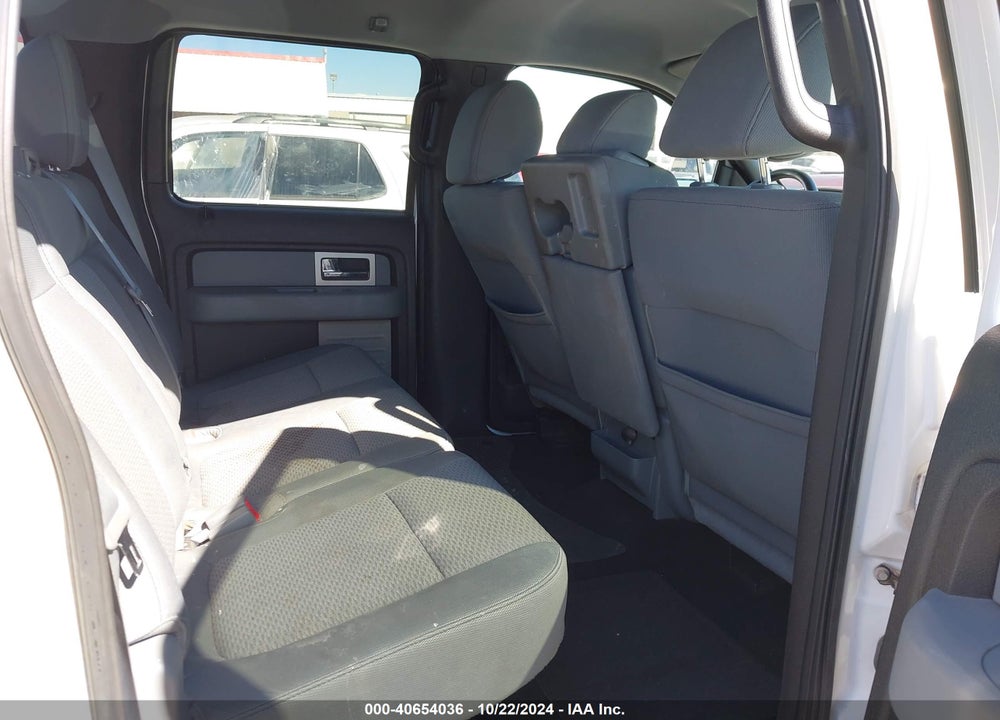 2011 FORD F-150 XLT VIN: 1FTFW1CF4BKD93961