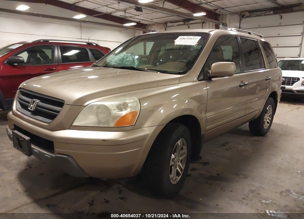2004 HONDA PILOT EX-L VIN: 2HKYF18564H622943