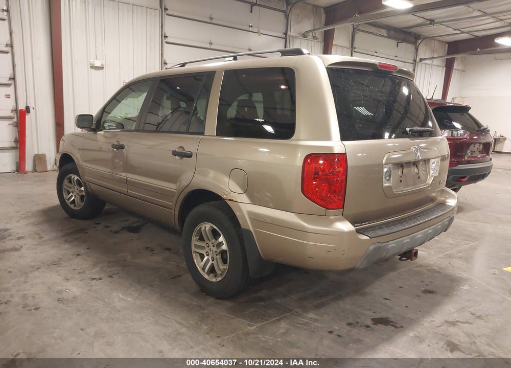 2004 HONDA PILOT EX-L VIN: 2HKYF18564H622943