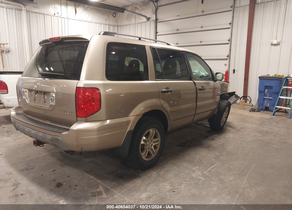 2004 HONDA PILOT EX-L VIN: 2HKYF18564H622943