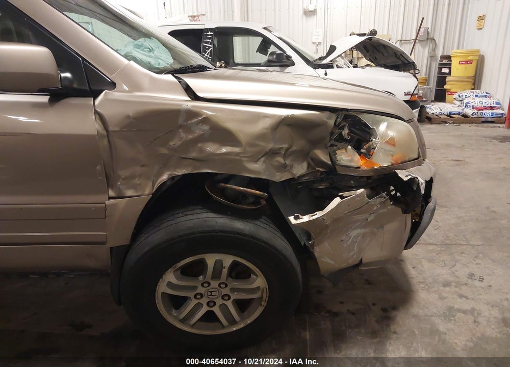 2004 HONDA PILOT EX-L VIN: 2HKYF18564H622943