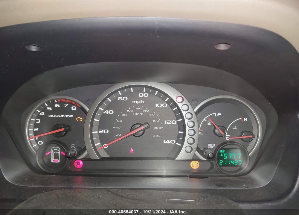 2004 HONDA PILOT EX-L VIN: 2HKYF18564H622943