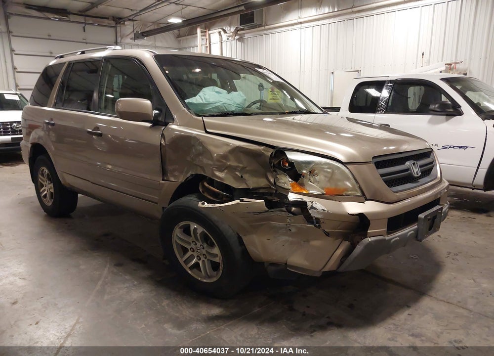 2004 HONDA PILOT EX-L VIN: 2HKYF18564H622943