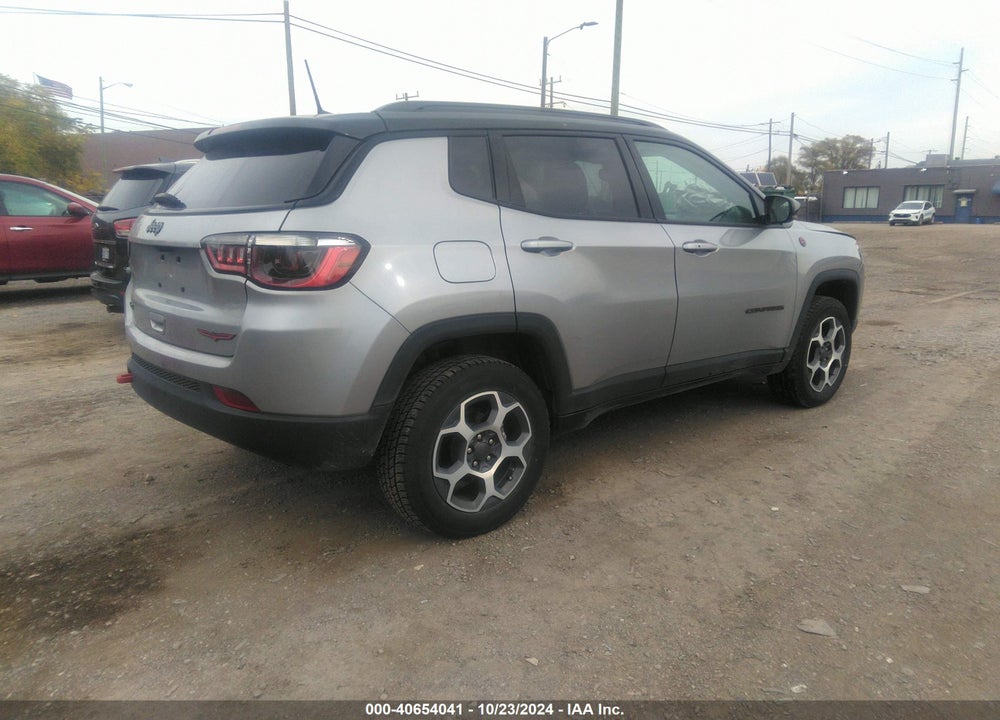 2022 JEEP COMPASS TRAILHAWK 4X4 VIN: 3C4NJDDB1NT232199
