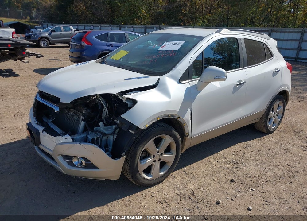 2015 BUICK ENCORE CONVENIENCE VIN: KL4CJBSBXFB253113