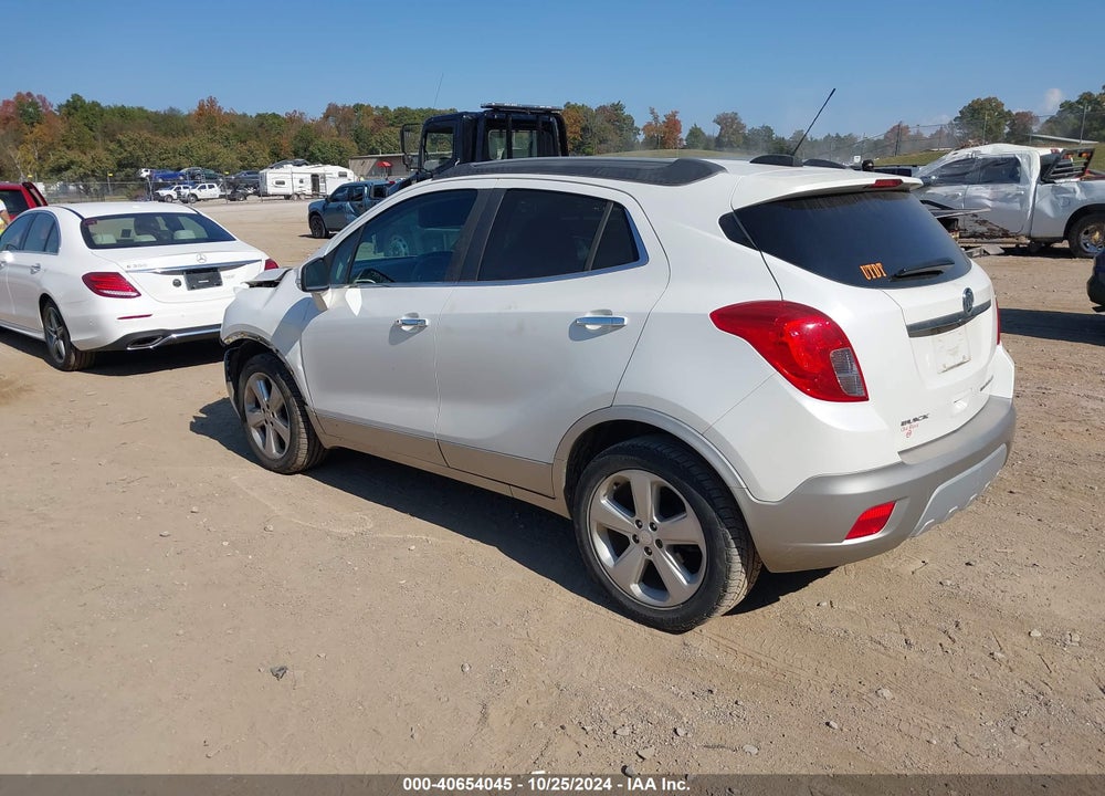 2015 BUICK ENCORE CONVENIENCE VIN: KL4CJBSBXFB253113